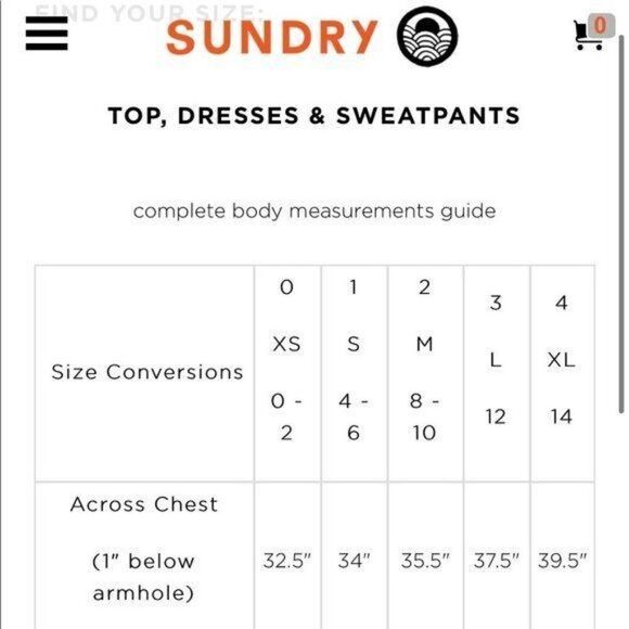 Sundry Dark Navy Rainbow Graphic Sweater XS - Picture 6 of 6